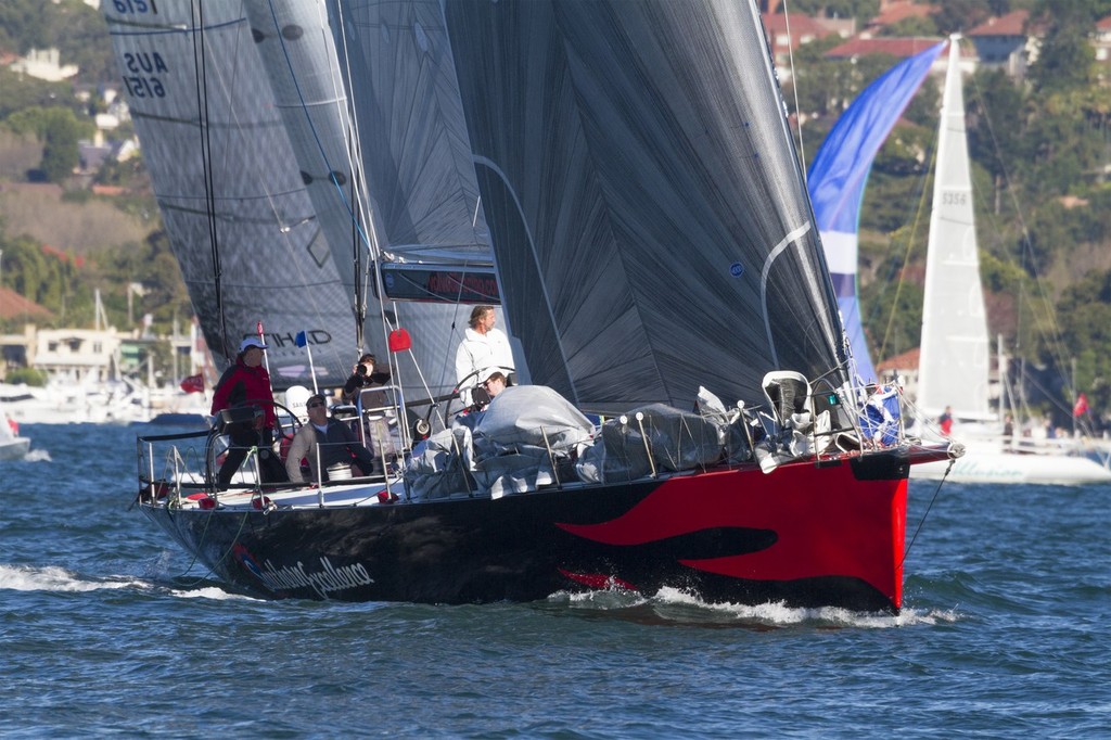 Southern Excellence came 5th in race 8 of the CYCA Audi Winter Series Race 2012 © Beth Morley - Sport Sailing Photography http://www.sportsailingphotography.com
